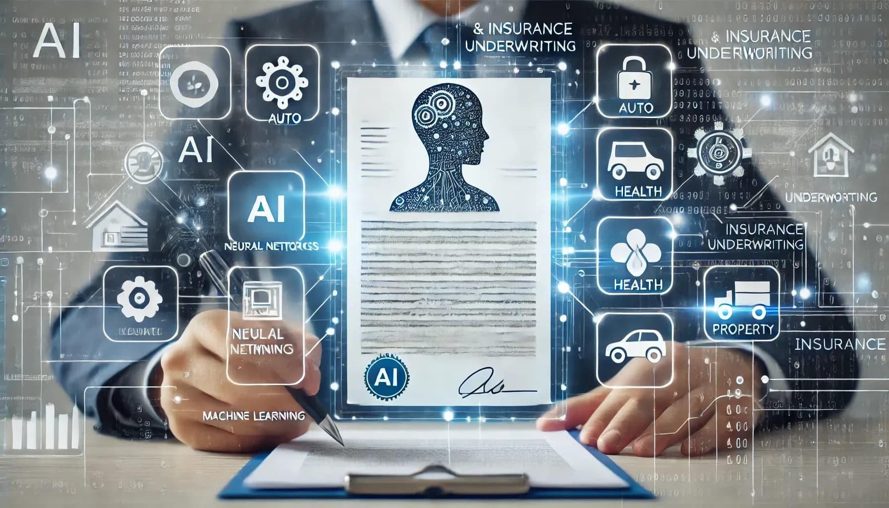 Automated Insurance Underwriting: Transforming the Industry with AI Solutions