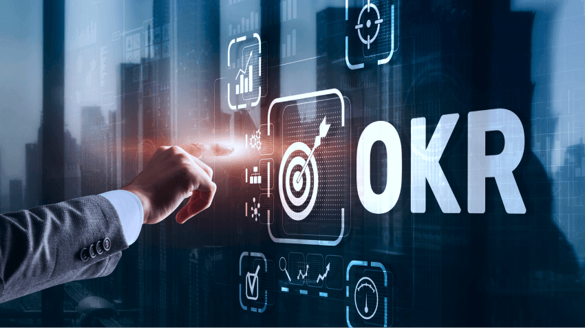 Improving OKRs and taking client company to new heights