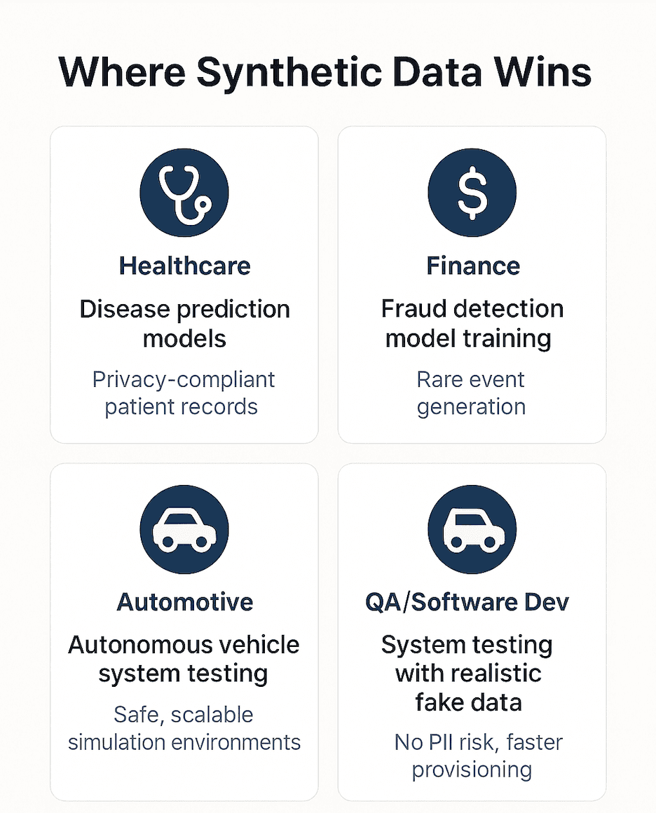 Synthetic Data: Fake With Benefits