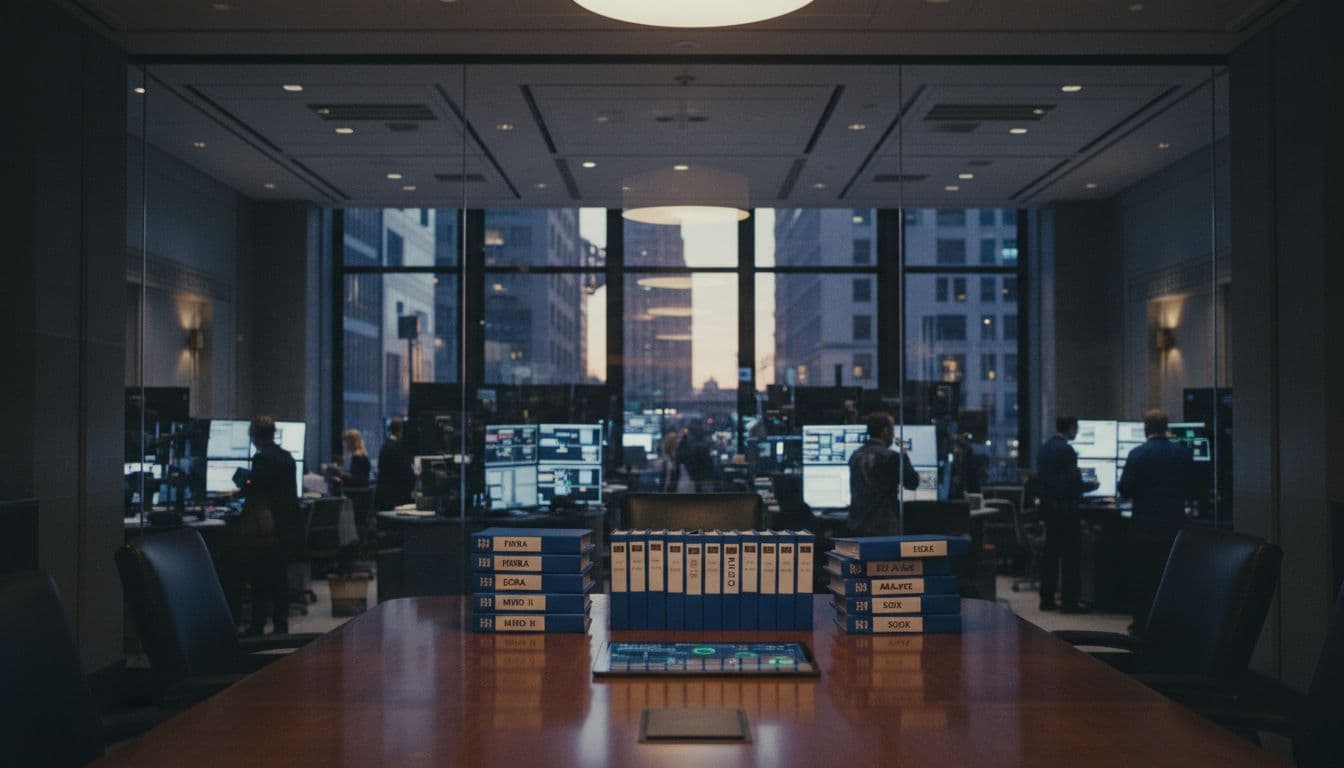 AI in Financial Services: What FINRA, MiFID II, DORA, and the EU AI Act Require