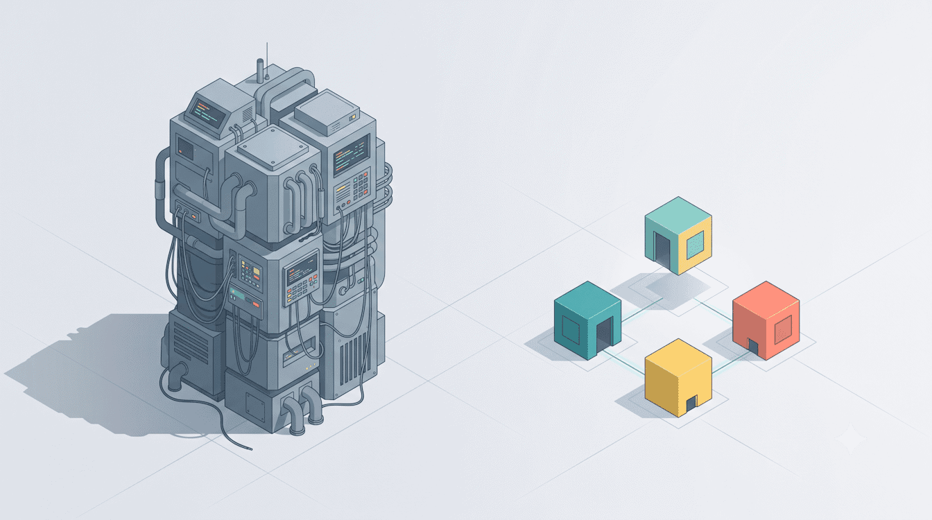 Small, Composable, and Boring: A Better Architecture for Enterprise Software