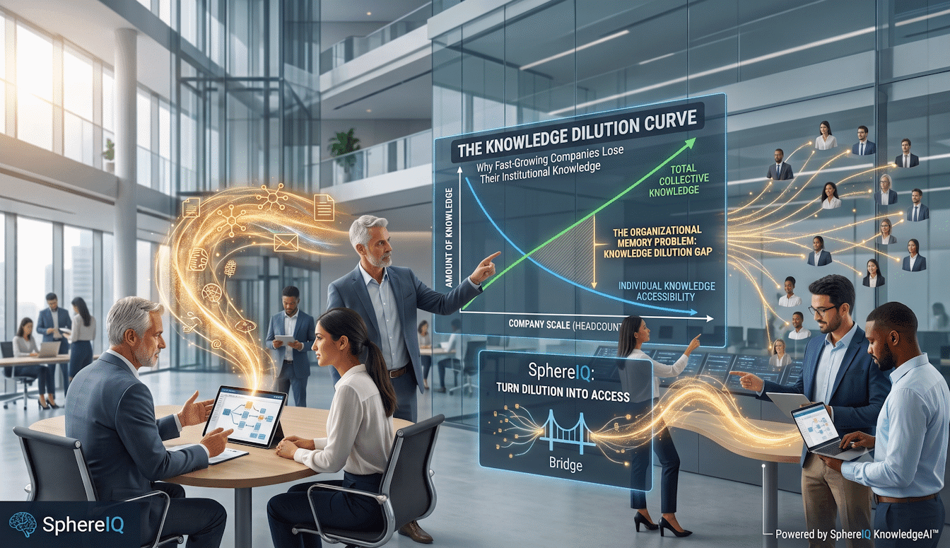 The Organizational Memory Problem: Why Fast-Growing Companies Lose Their Institutional Knowledge