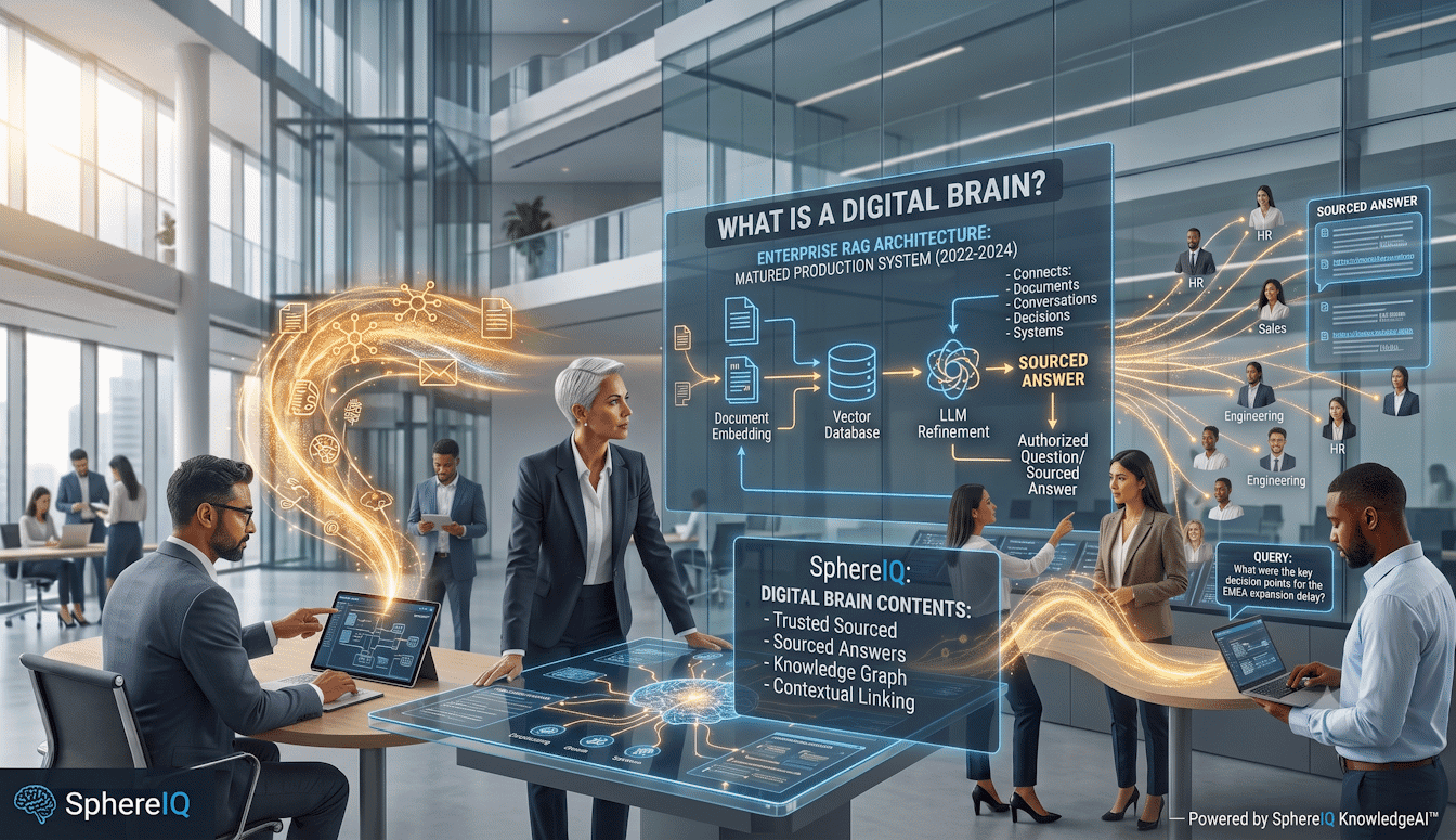 What Is a Digital Brain? The Complete Guide for Business Leaders