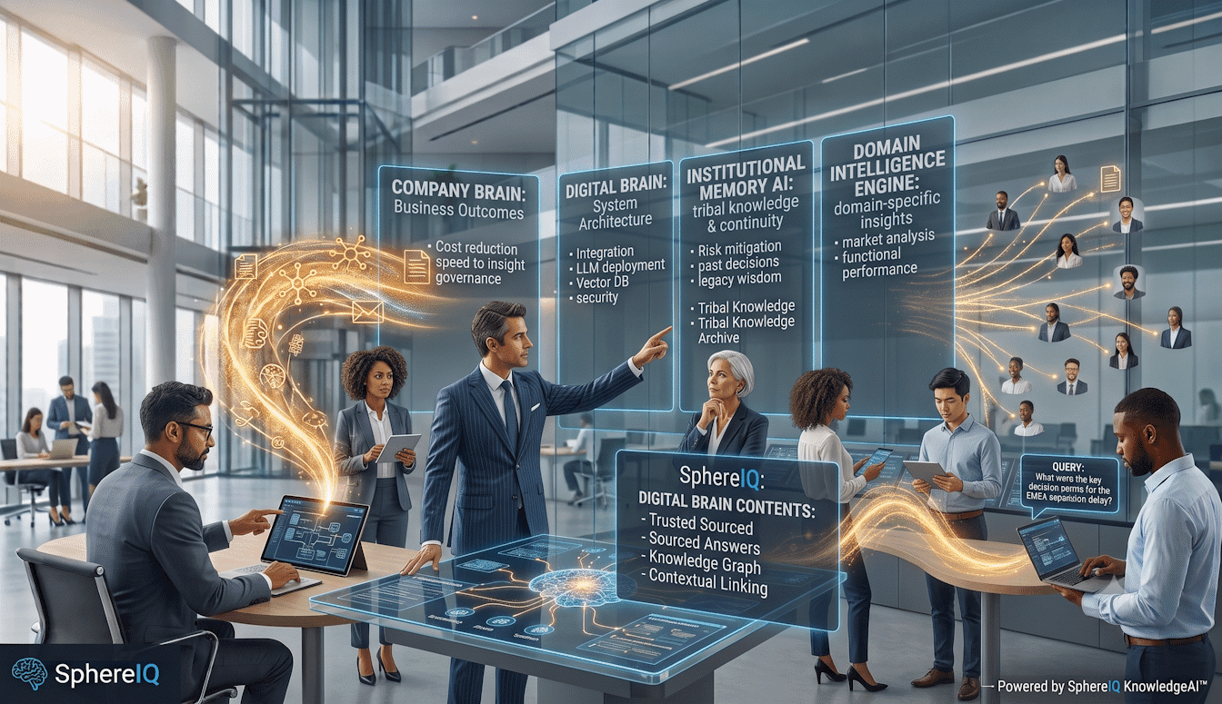 Company Brain vs. Digital Brain vs. Institutional Memory AI: What's the Difference?