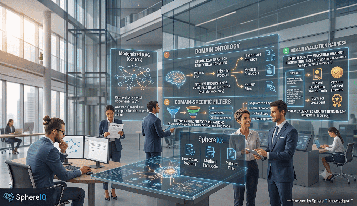 Domain Intelligence Engine: The Next Evolution Beyond Knowledge Management