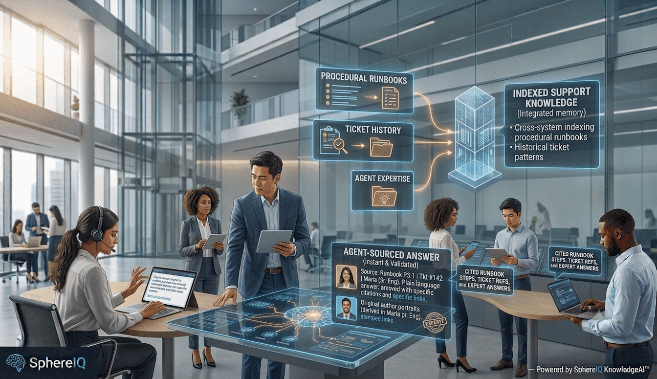 Company Brain for Customer Support: AI That Knows Every Answer, Every Time