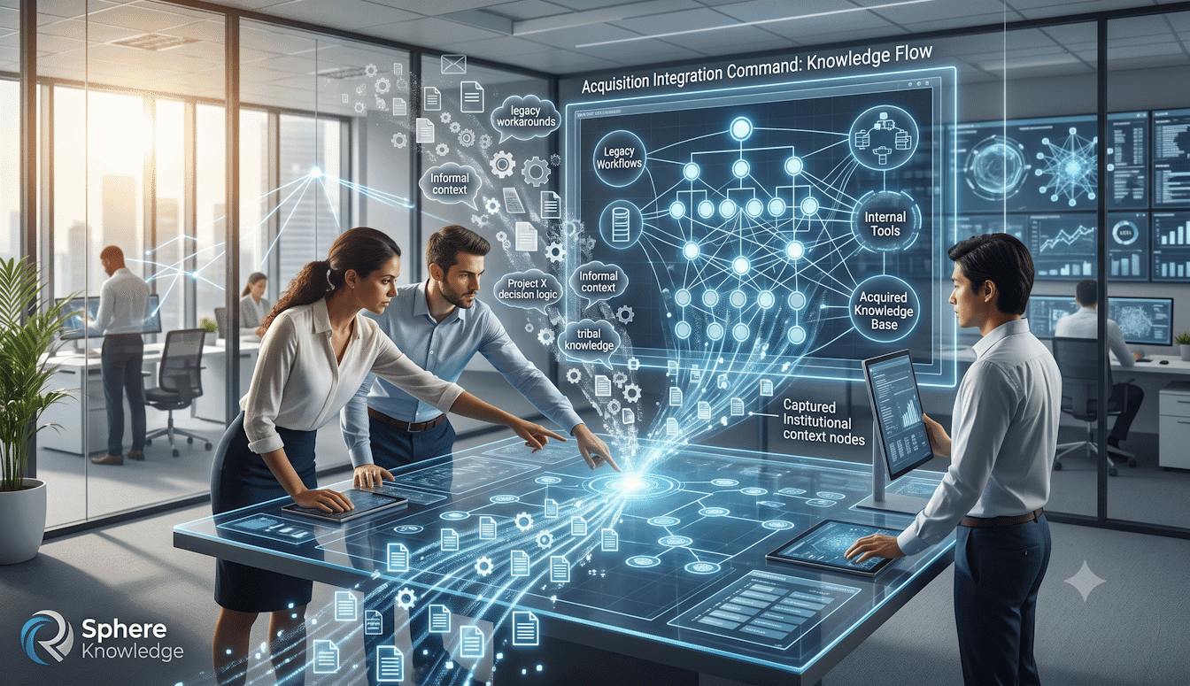 Company Brain for M&A: Preserving Institutional Knowledge Through Acquisition