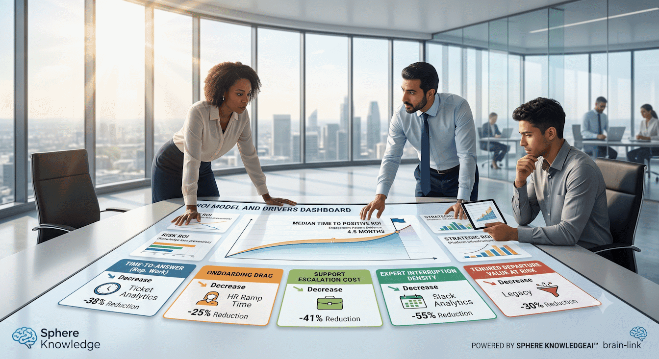 How to Measure Company Brain ROI: The Business Case for Institutional Memory AI