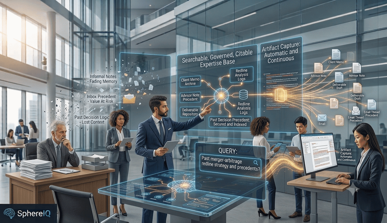 Institutional Memory AI for Professional Services: Capturing What Your Experts Know