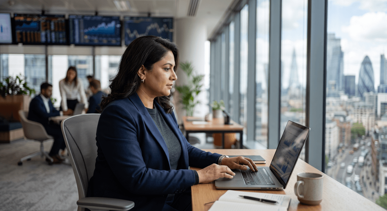 Institutional Memory AI for Financial Services: Domain Intelligence for Compliance-Heavy Organizations