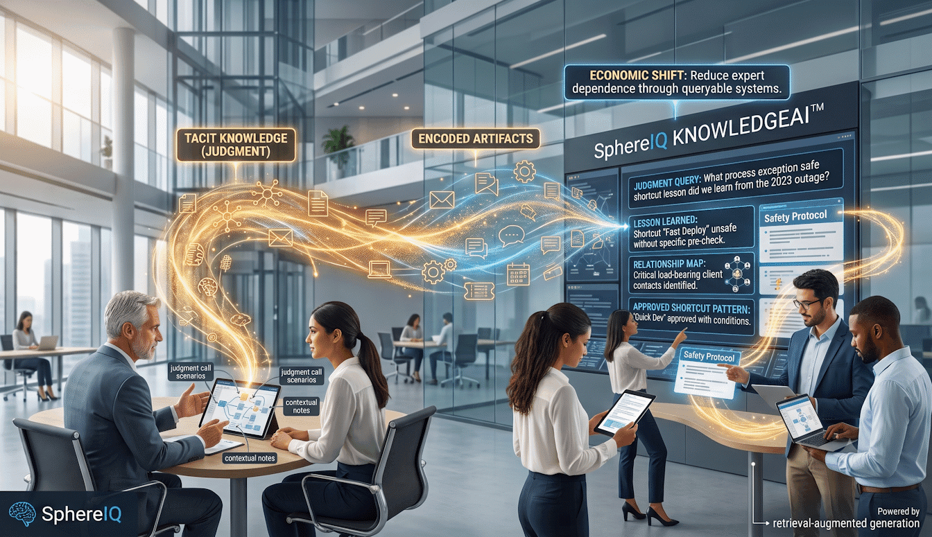 Tacit Knowledge Management: The AI Approach to Capturing What Can't Be Written Down
