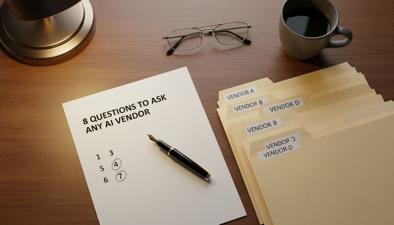 How to Choose an Enterprise AI Platform: 8 Questions Every Compliance and IT Leader Must Ask