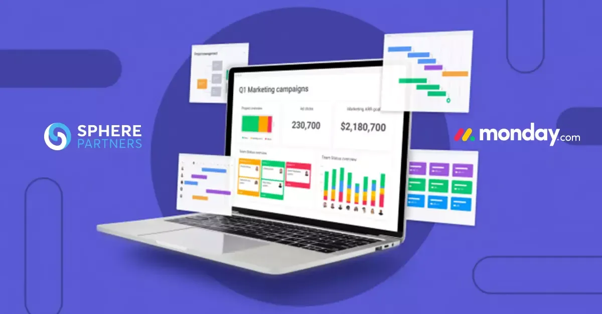 Marketing Agency Turns to Sphere for monday.com platform integration, no-code workflow and data modeling