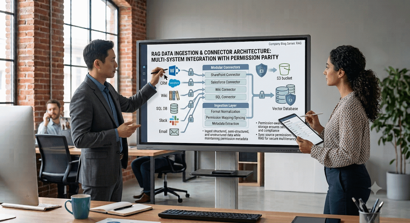 RAG Data Ingestion: Connecting Enterprise Systems Without Breaking Security