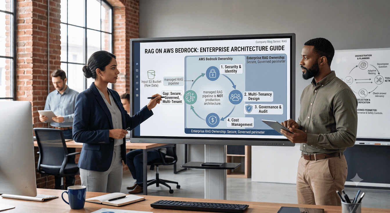 RAG on AWS Bedrock: Architecture Guide for Enterprise Teams