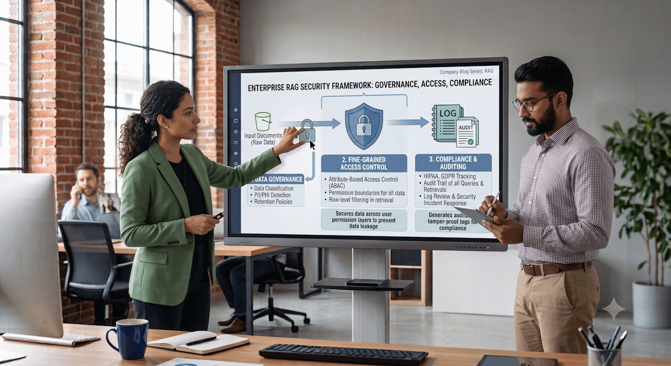 Enterprise RAG Security: Data Governance, Access Control, and Compliance