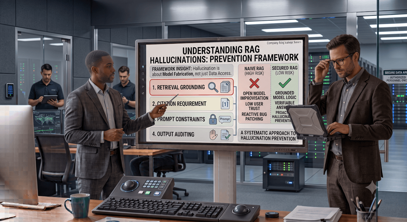 RAG Hallucination: Why It Happens in Enterprise Systems and How to Prevent It