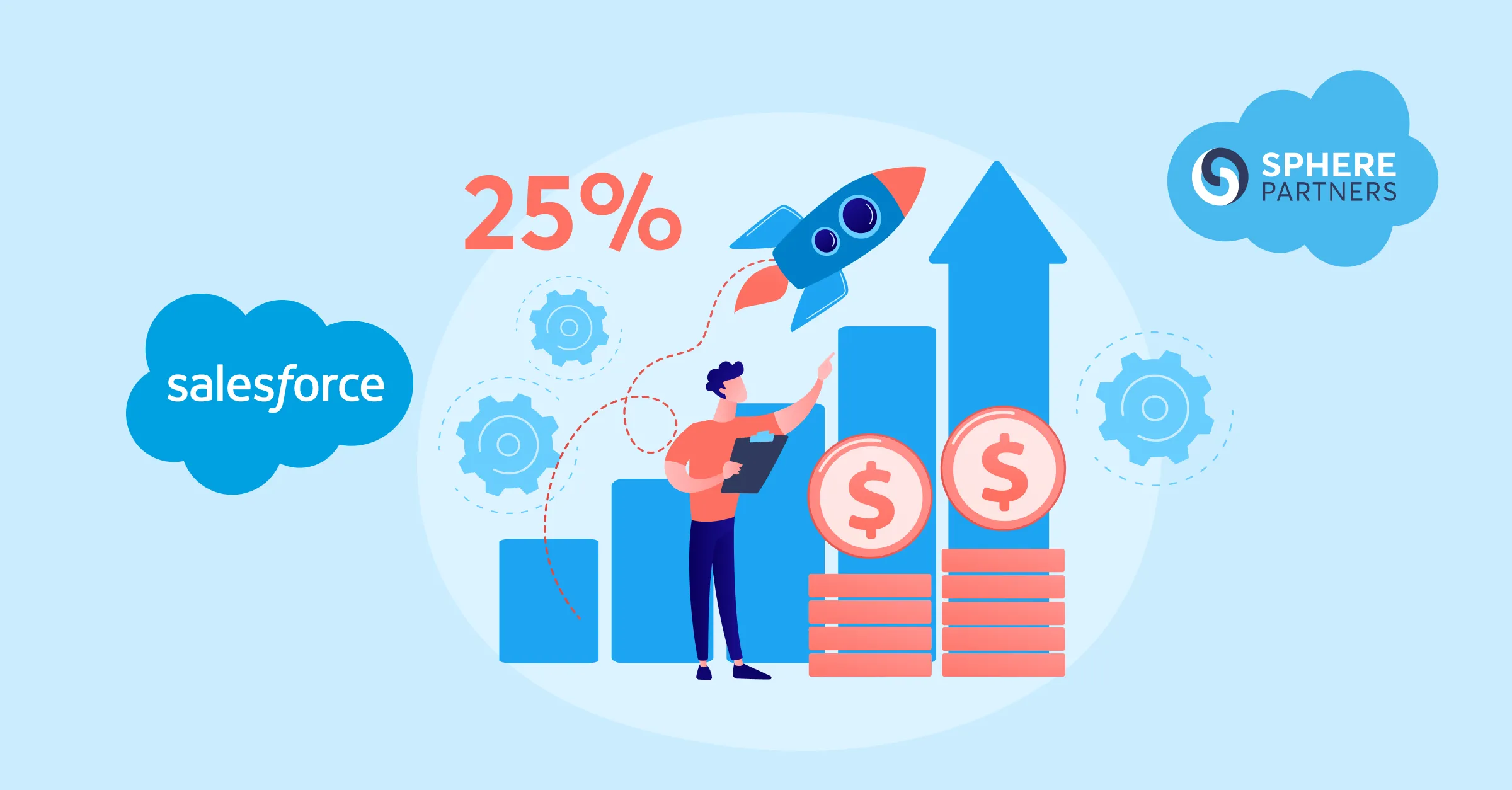 How we helped a private equity company increase sales efficiency by 25% with Salesforce