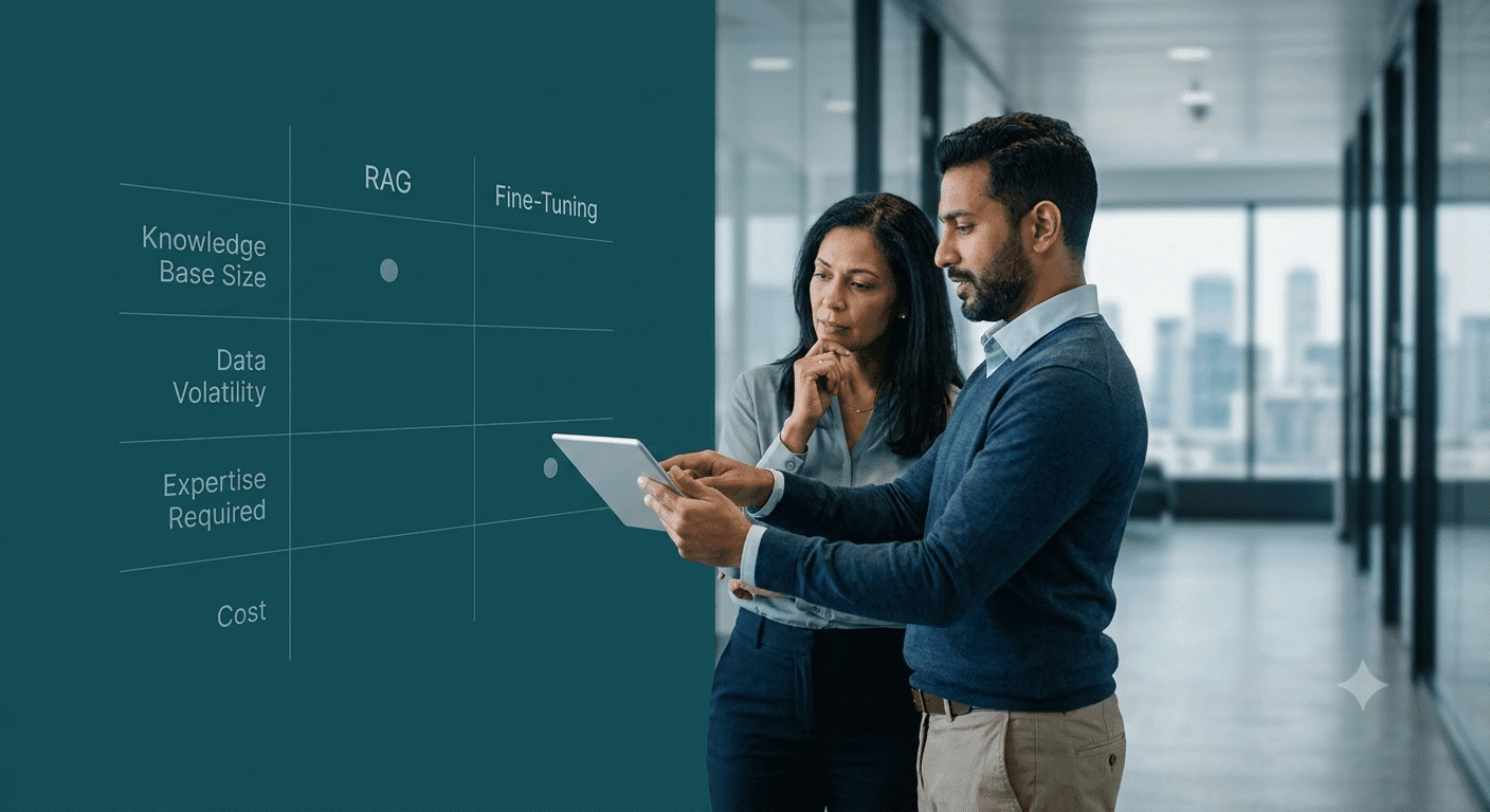 RAG vs. Fine-Tuning: The Enterprise Decision Framework (2026)