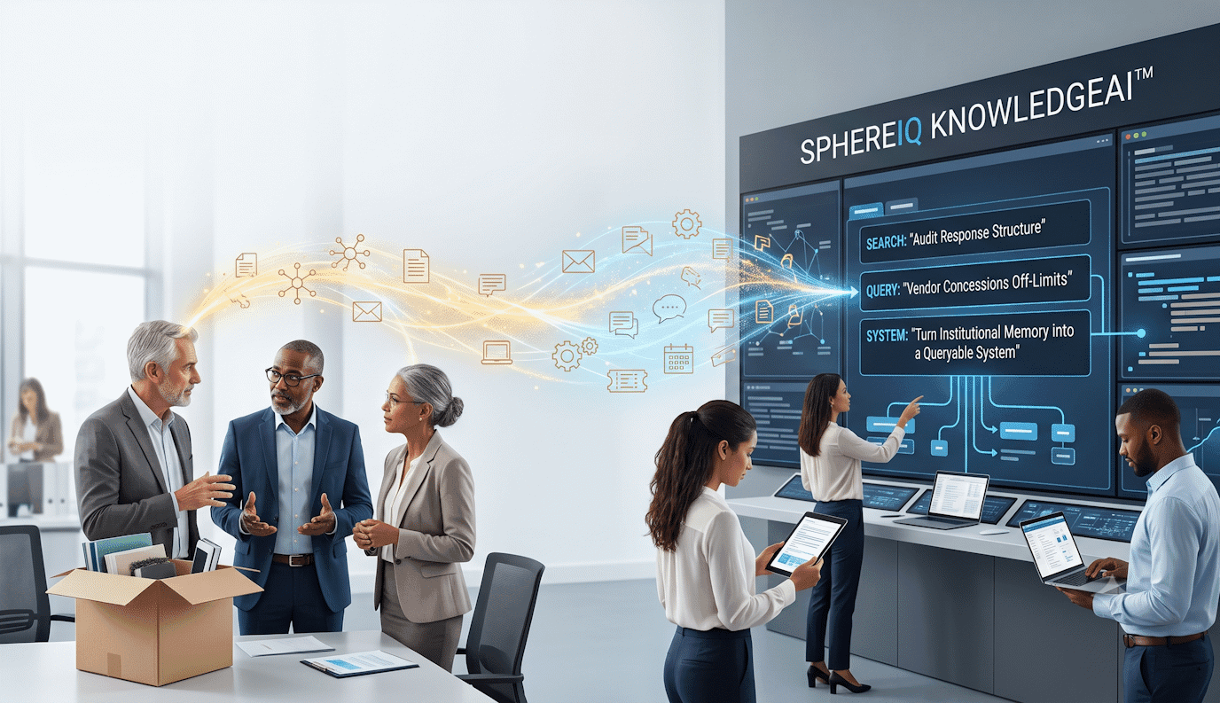 What Is Institutional Memory? A Business Leader's Guide