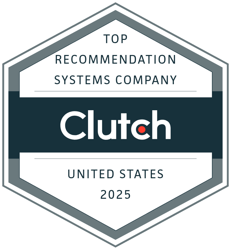 Top Recommendation Systems Company United States 2025