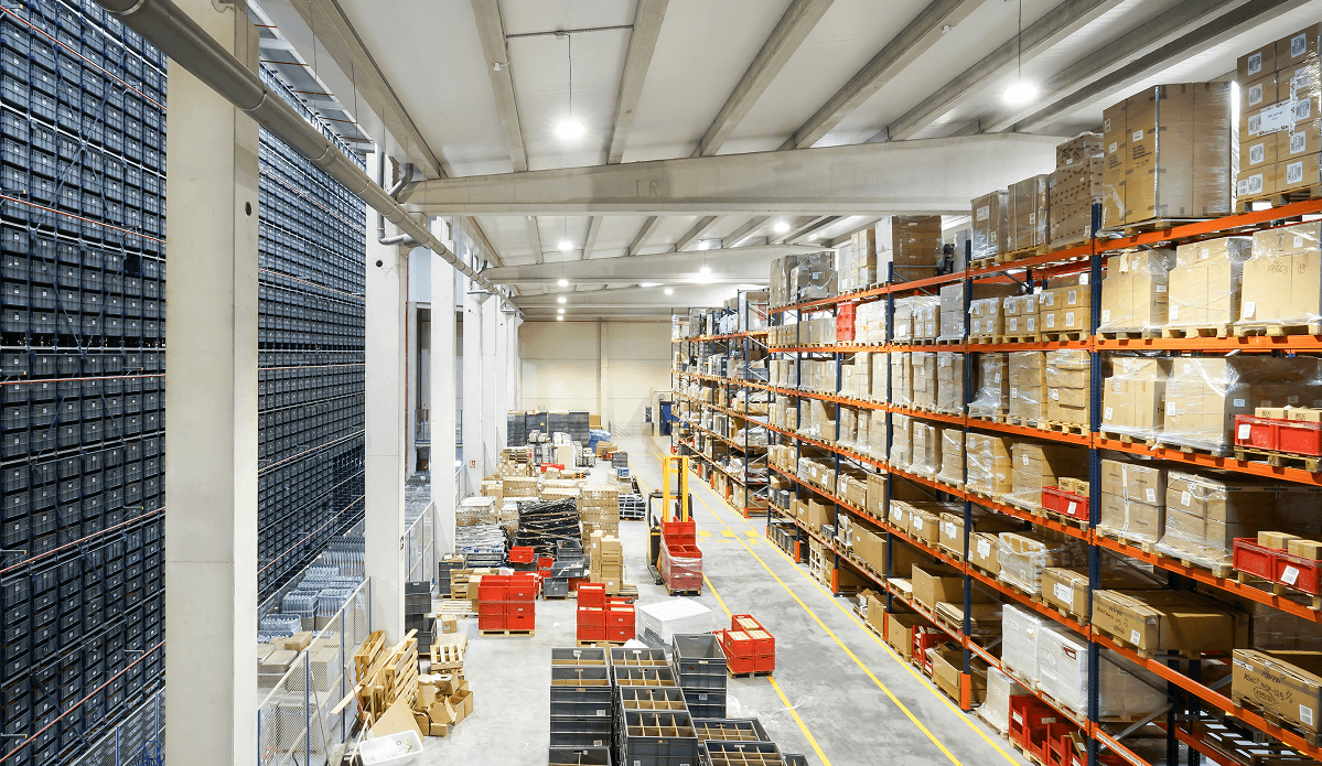 Warehouse & Yard Automation