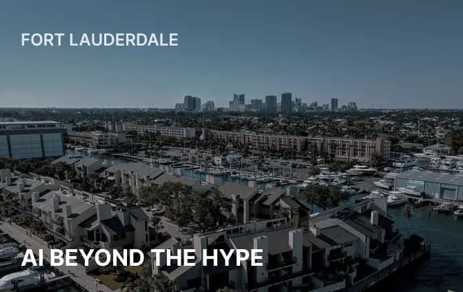 The Sphere Sessions: AI Beyond the Hype | Fort Lauderdale