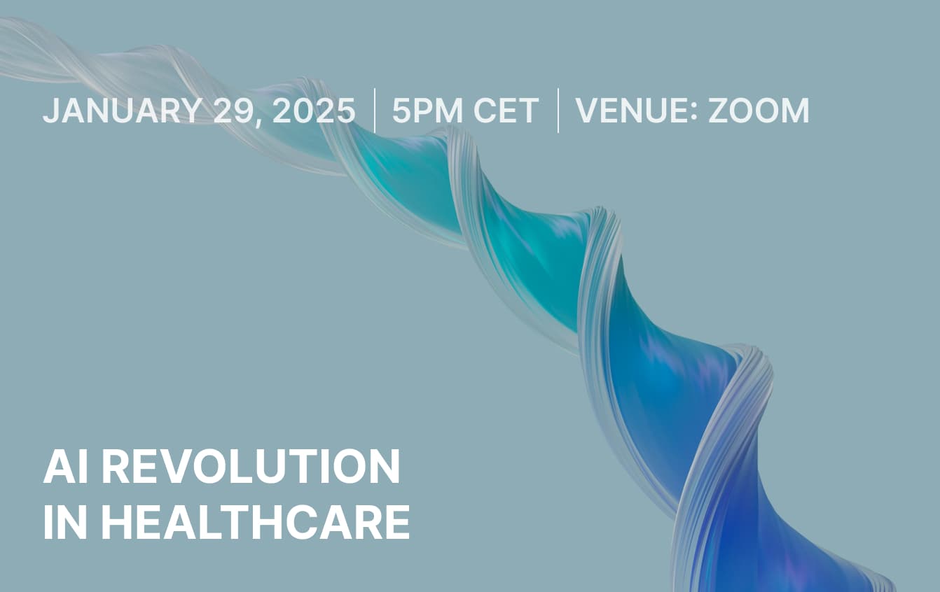 Webinar: AI Revolution  in Healthcare