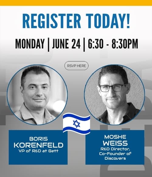 How to Organize R&D? Tech Debates Tel Aviv – June 24th, 2019