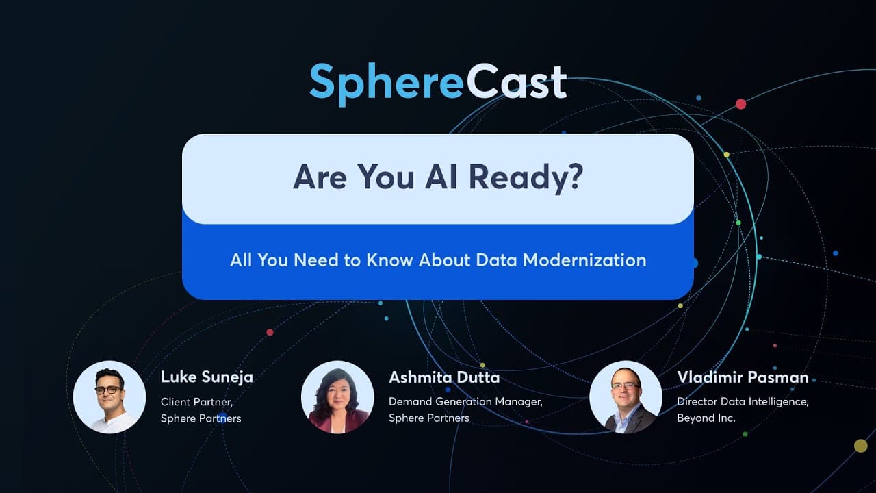 Is Your Data Letting You Make The Right Decisions? | Data Modernization