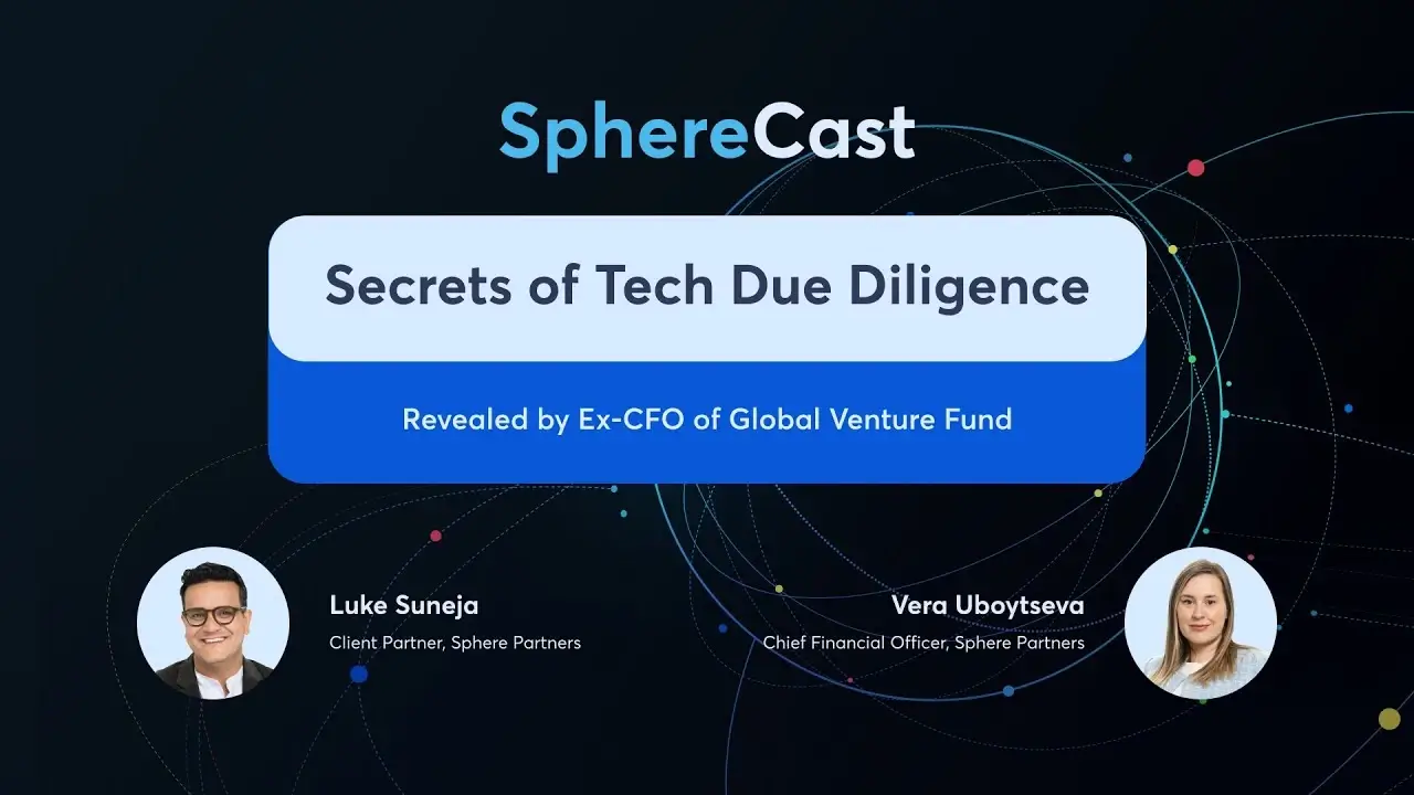 Secrets of Tech Due Diligence – Revealed by Ex-CFO of Global Venture Fund