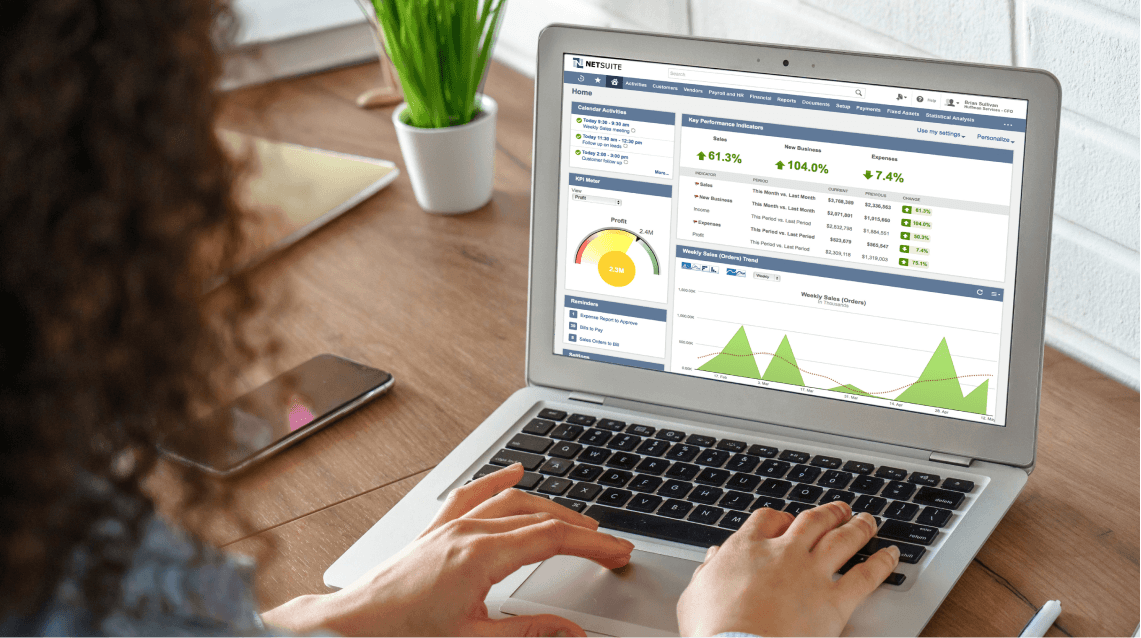 NetSuite interface