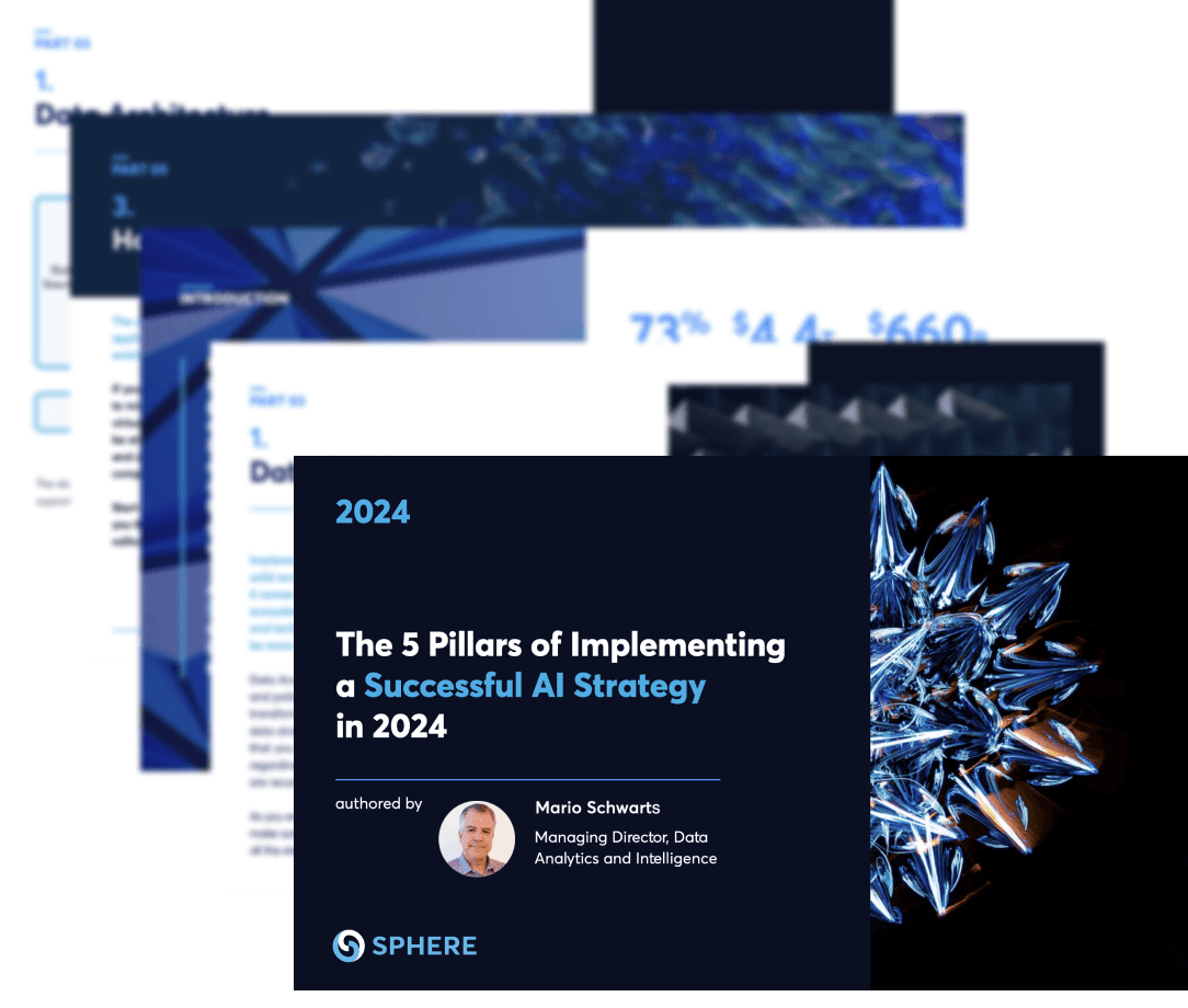 The 5 Pillars of Implementing a Successful AI Strategy in 2024