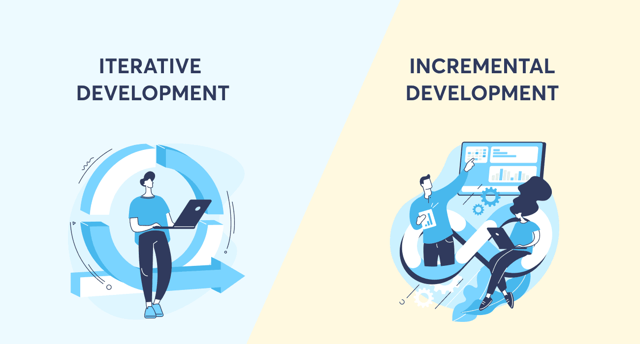 Iterative vs. Incremental Development: Explaining the Differences