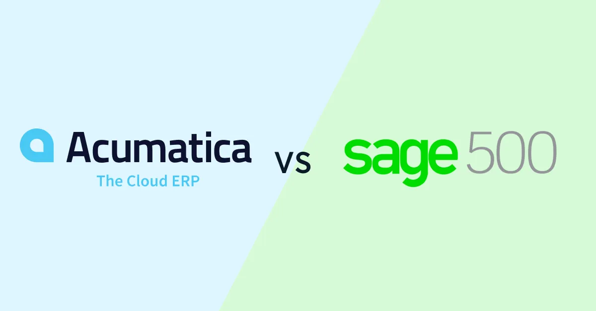 Acumatica is the Best ERP Replacement for Sage 500