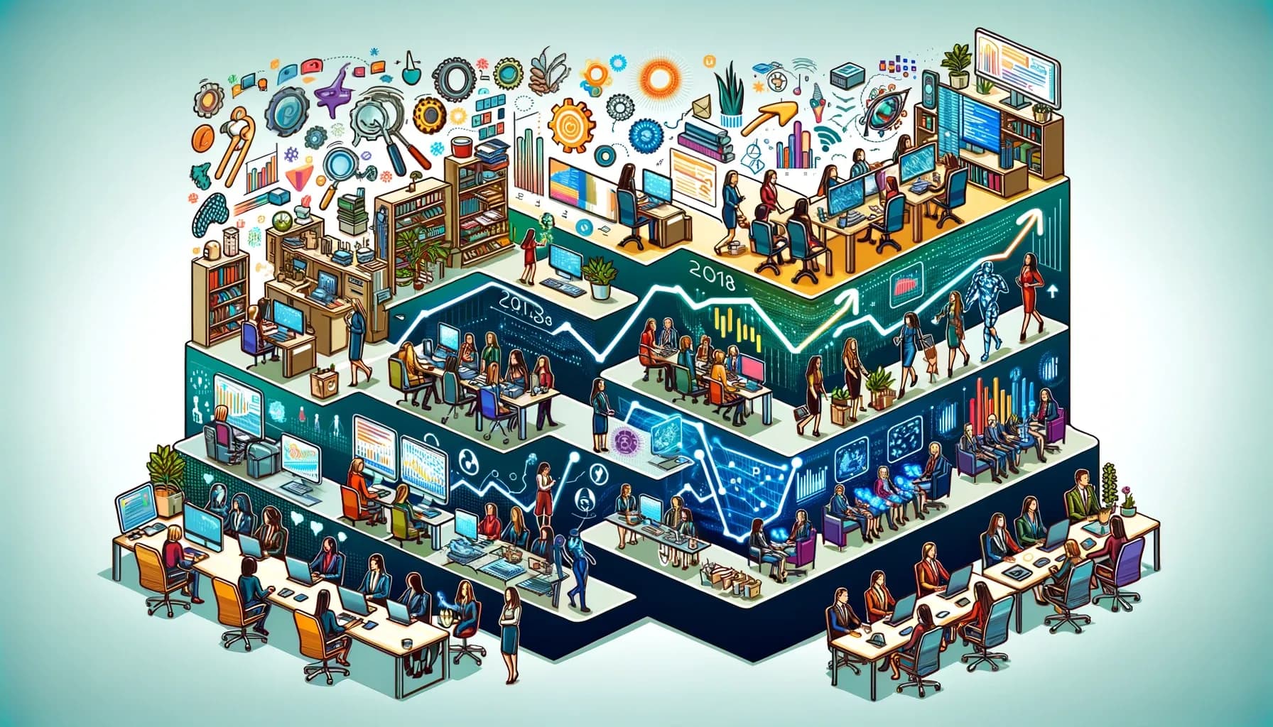 Staff Augmentation in 2024: Navigating Trends for Success