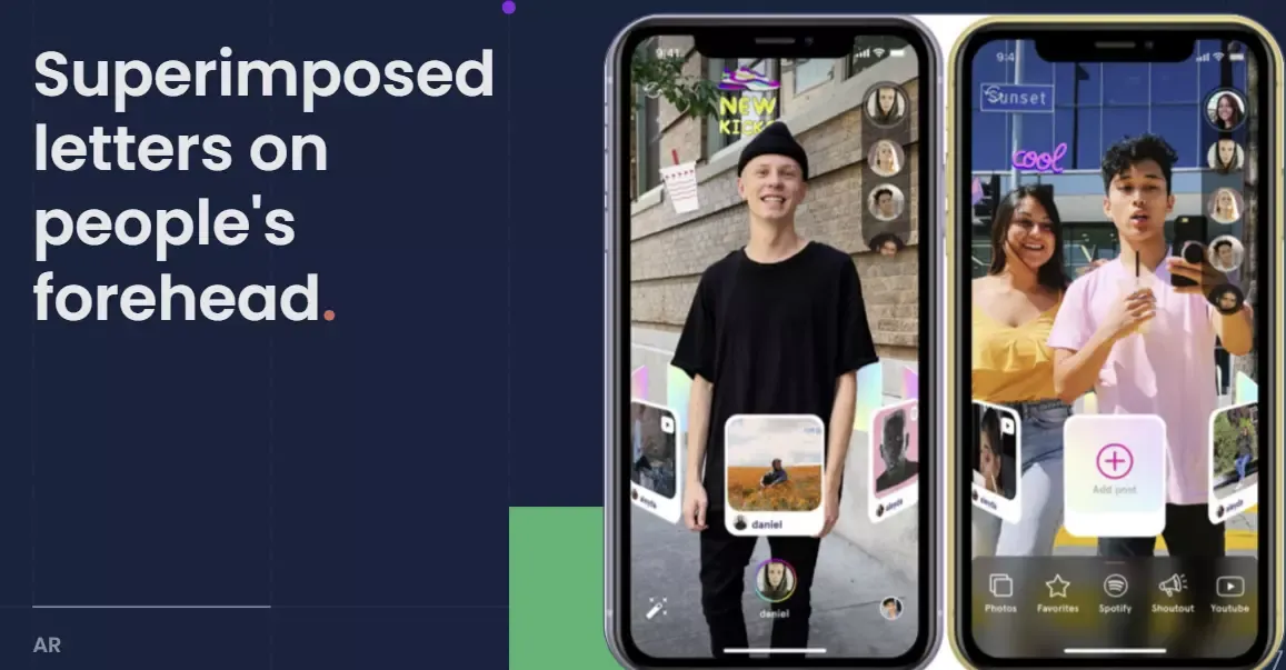 Learn with Sphere: Design Features in Augmented Reality (AR)