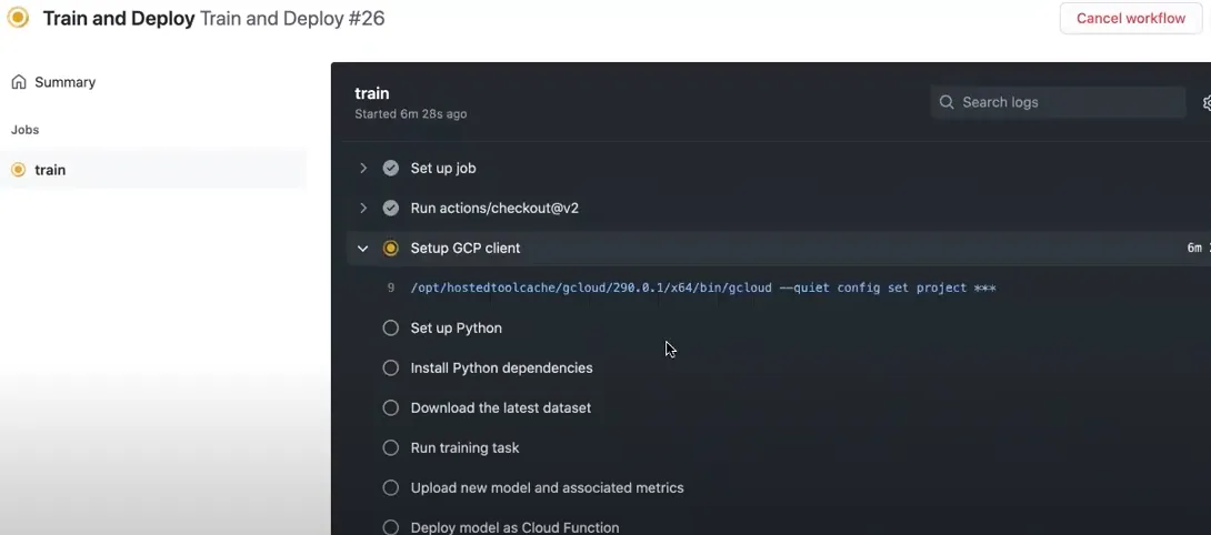 Learn with Sphere: Google Cloud Machine Learning Pipeline: An approach to building an automated scalable ML pipeline using GCP