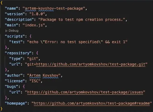 Learn with Sphere: How to create an NPM package from scratch