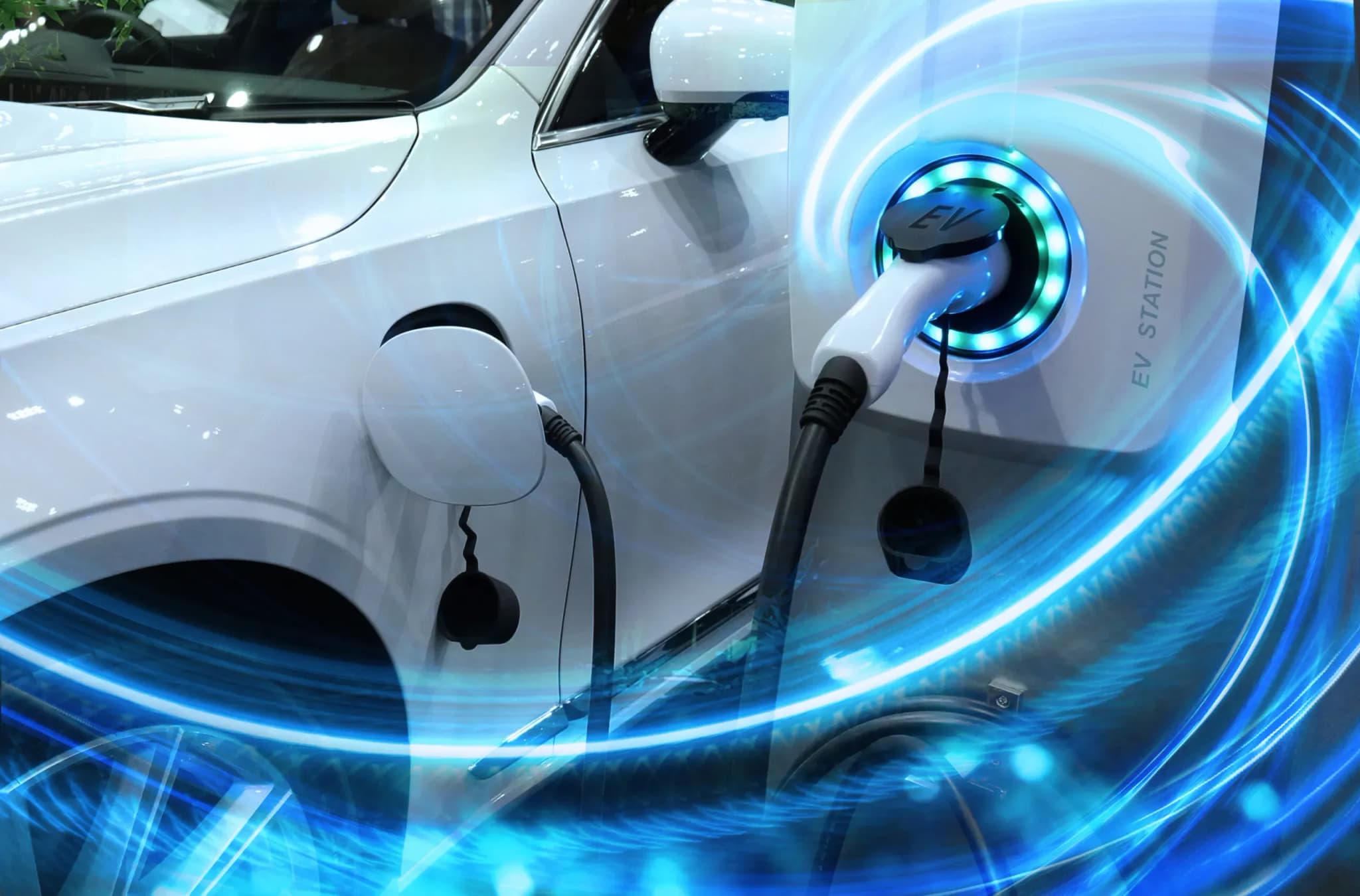 Innovative smart-phone app for large EV charging station provider shifts consumer behavior and lowers cost