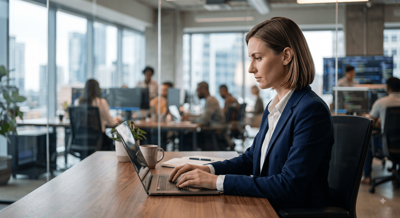 No-Code, Still Governed: Composing an Enterprise Agent Without Losing Control