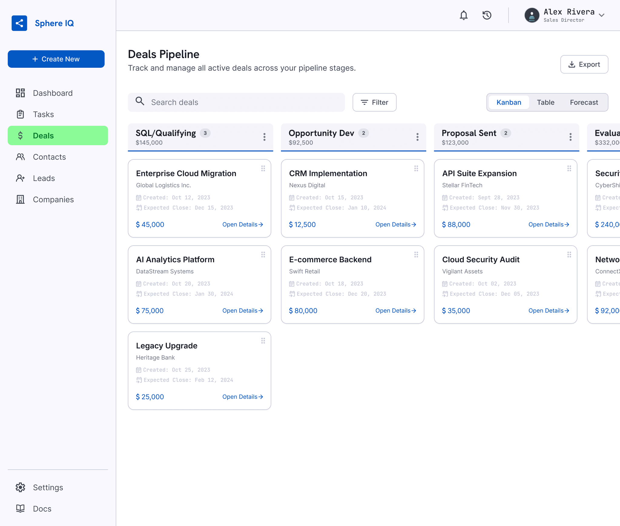 Sphere AI Foundry: Replacing an Entire SaaS Stack in 20 Days