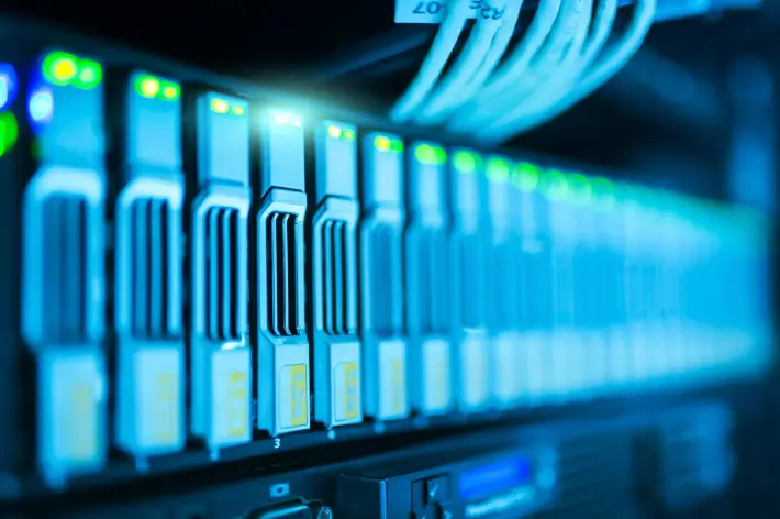 Charging infrastructure data center