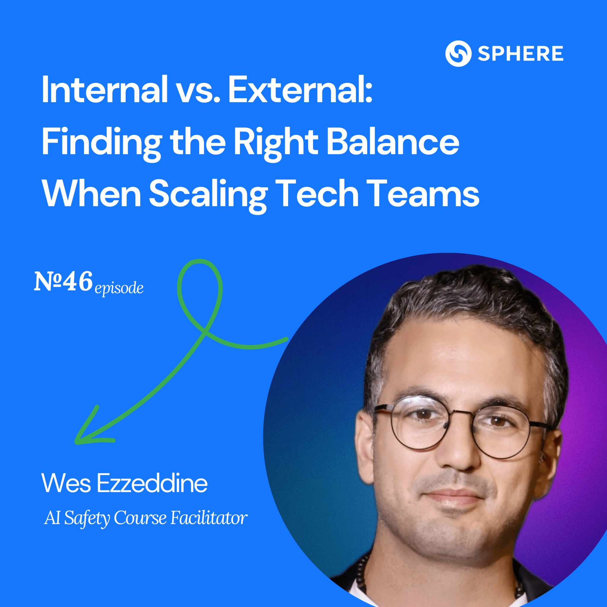 Episode 46: Internal vs. External: Finding the Right Balance When Scaling Tech Teams – Wes Ezzeddine