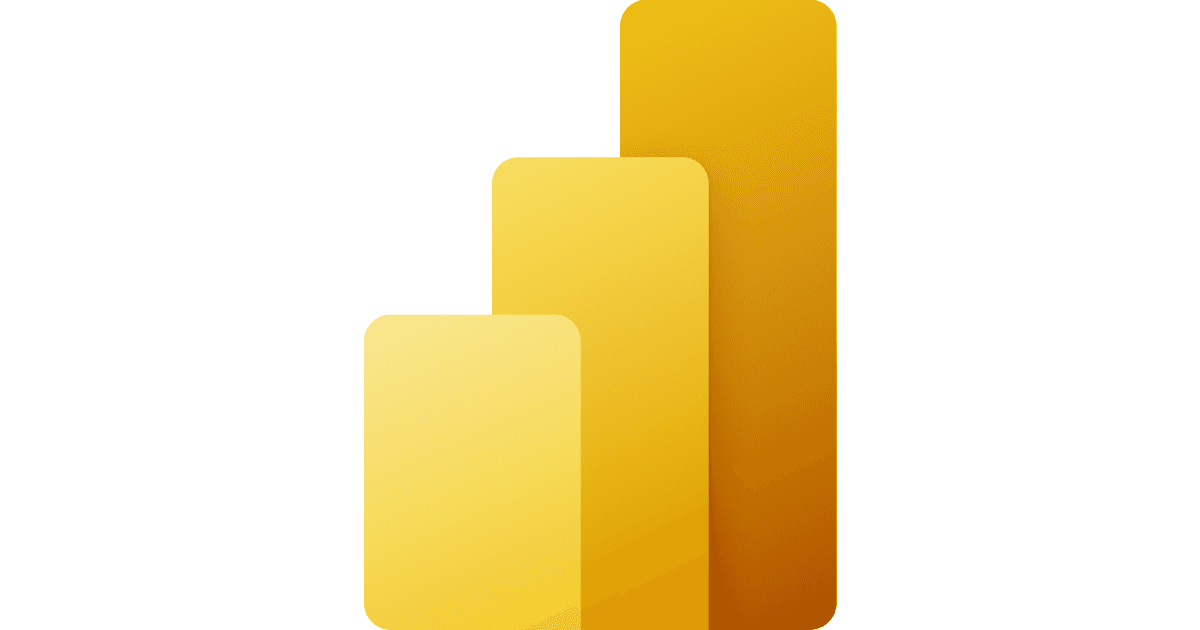 Power BI logo