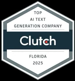 Top AI Text Generation Company Florida 2025