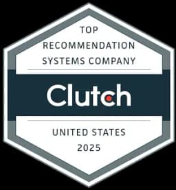 Top Recommendation Systems Company United States 2025