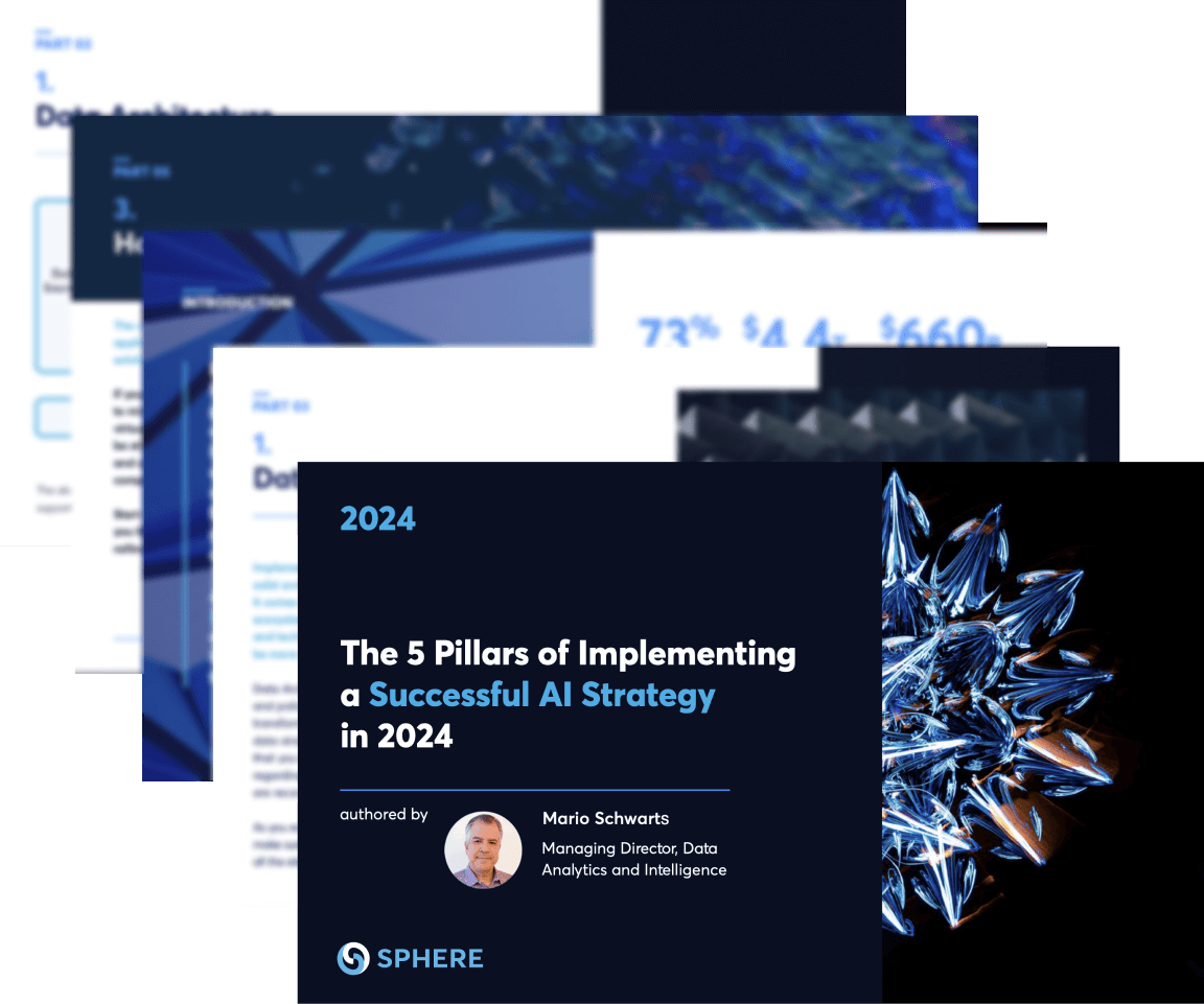The 5 Pillars of Implementing a Successful AI Strategy