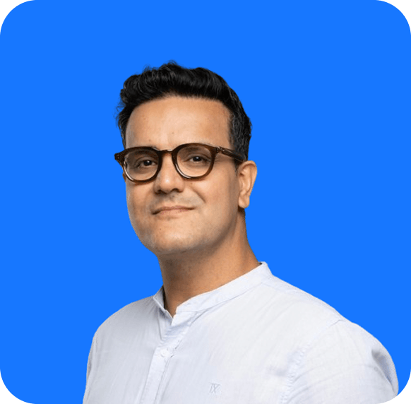 Luke Suneja, Client Partner