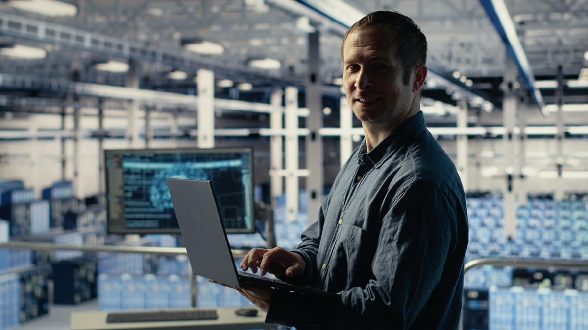 Sphere engineers reviewing production code in a data center environment